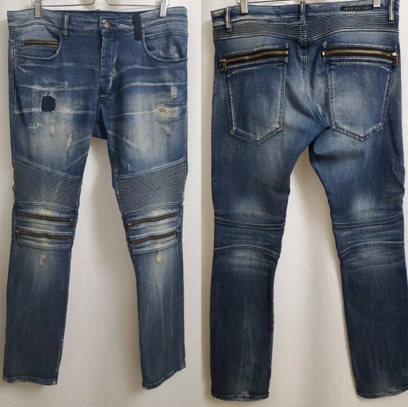 Rockstar Other - Rockstar Sushi Buttonfly Distressed Skinny Jeans s